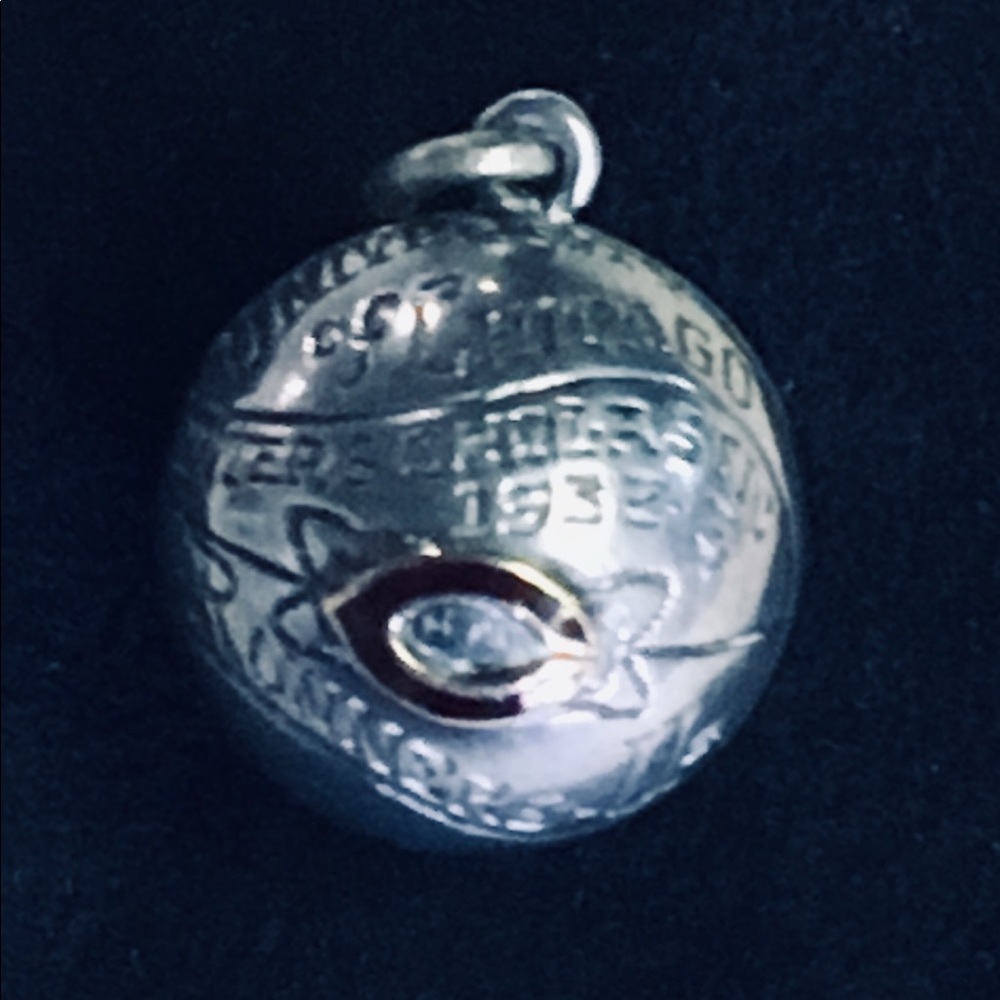 1932 University of Chicago Silver Basketball